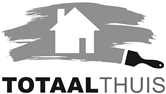 Logo Totaal Thuis zwart-wit